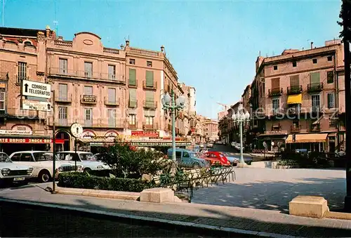AK / Ansichtskarte Figueras_Figueres Rambla Sara Jorda y Avenida General Mola Figueras Figueres