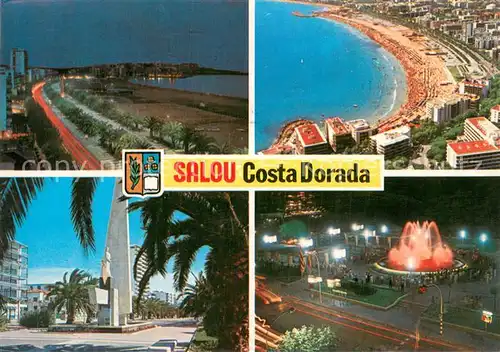 AK / Ansichtskarte Salou_ES Varios aspectos 