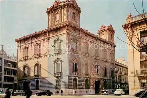 AK / Ansichtskarte Valencia__Valenciana_ES Palacio del Marques de Dos Aguas 