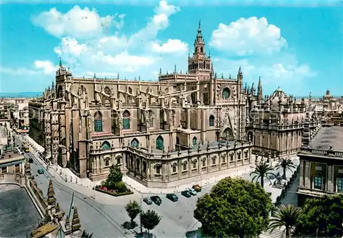 AK / Ansichtskarte Sevilla_Andalucia_ES Catedral 