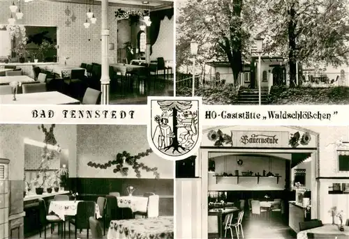 AK / Ansichtskarte Bad_Tennstedt HO Gaststaette Waldschloesschen Bad_Tennstedt