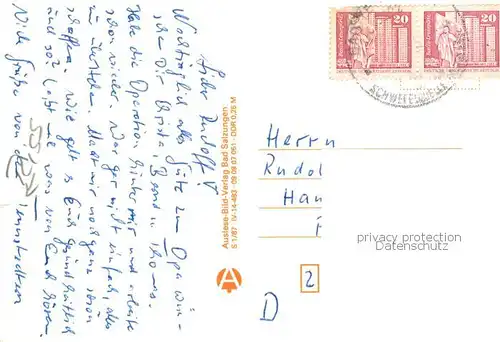 AK / Ansichtskarte Bad_Tennstedt HO Gaststaette Waldschloesschen Bad_Tennstedt