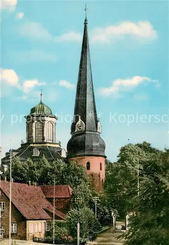 AK / Ansichtskarte Rellingen Kirche Rellingen