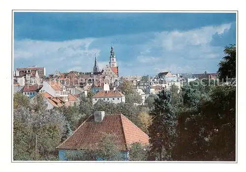 AK / Ansichtskarte Olsztyn_Allenstein Stadtpanorama Olsztyn_Allenstein