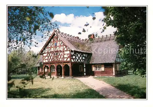 AK / Ansichtskarte Olsztyn_Allenstein Freilichtmuseum Olsztyn_Allenstein