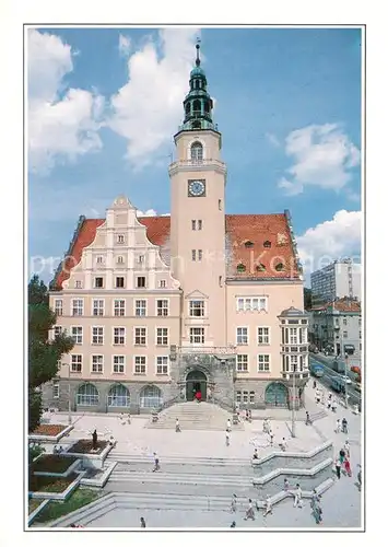 AK / Ansichtskarte Olsztyn_Allenstein Rathaus Olsztyn_Allenstein