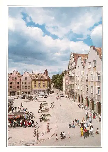 AK / Ansichtskarte Olsztyn_Allenstein Altstadt Olsztyn_Allenstein