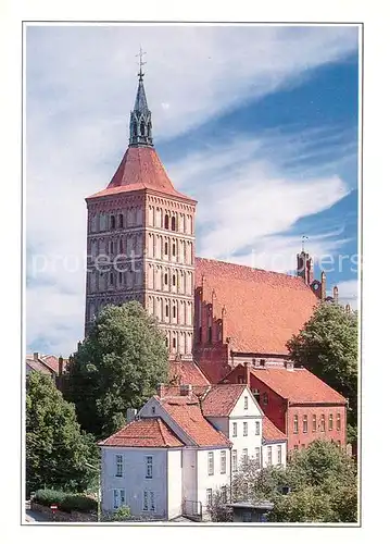 AK / Ansichtskarte Olsztyn_Allenstein Kathedrale Olsztyn_Allenstein