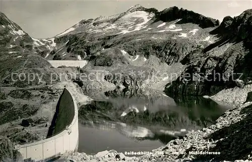 AK / Ansichtskarte Reisseckhuette_2300m_Kaernten Panorama mit Muehldorfersee 