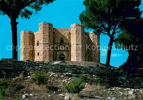 AK / Ansichtskarte Andria_Apulien_IT Castel del Monte 