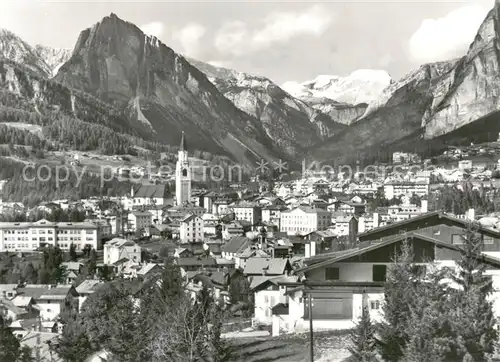 AK / Ansichtskarte Cortina_d_Ampezzo Col Rosa Croda del Beco Cortina_d_Ampezzo