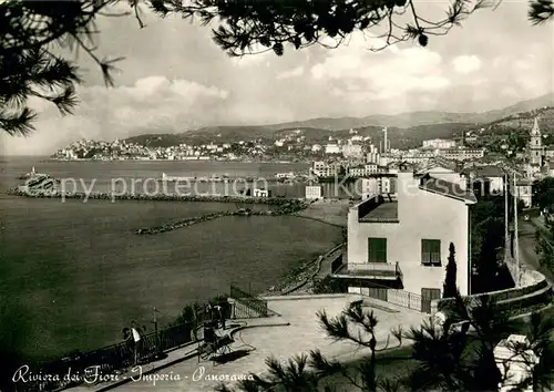 AK / Ansichtskarte Imperia_Liguria_IT Panorama 