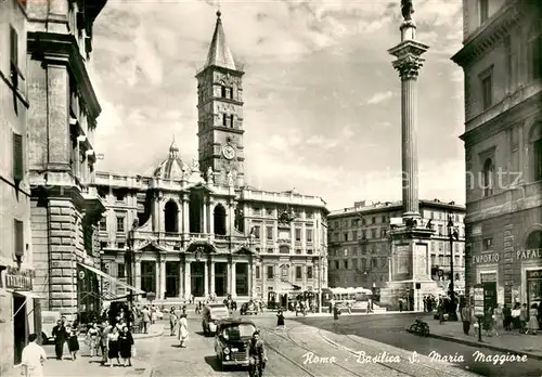 AK / Ansichtskarte Roma__Rom_IT Basilica S Maria Maggiore 
