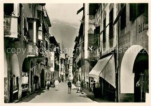 AK / Ansichtskarte Merano_Meran Portici 