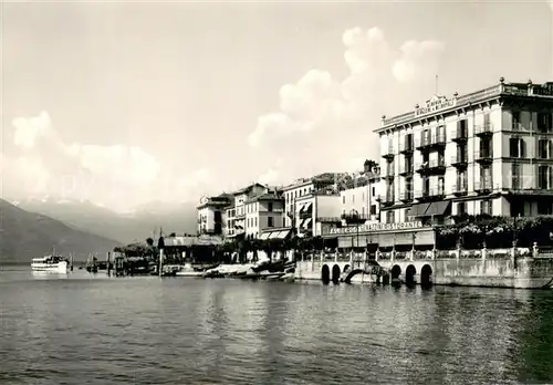 AK / Ansichtskarte Bellagio_Lago_di_Como_IT La Riva Panorama 