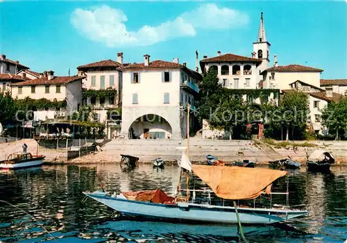 AK / Ansichtskarte Lago_Maggiore Isola Superiore del Pescatori Lago Maggiore