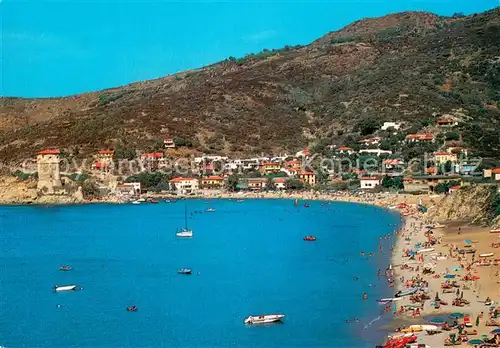 AK / Ansichtskarte Isola_del_Giglio_IT Il Campese Fliegeraufnahme 