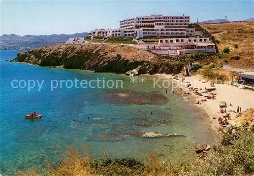 AK / Ansichtskarte Heraklion_Heraclio_Iraclio_Crete_Greece Aghia Pelaghia 