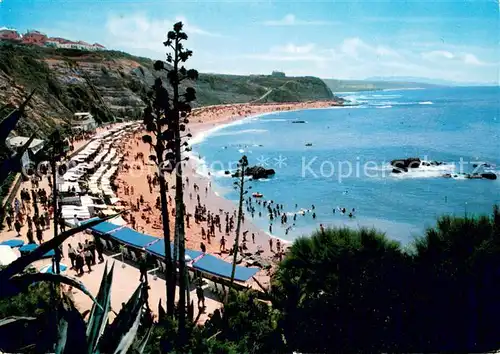AK / Ansichtskarte Ericeira_PT Praia da Sul 