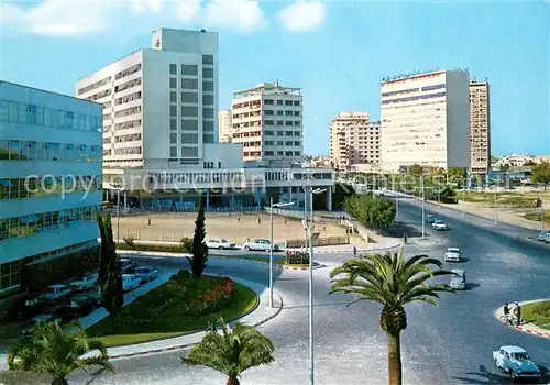 AK / Ansichtskarte Casablanca Avenue des Forces Armees Royales Casablanca
