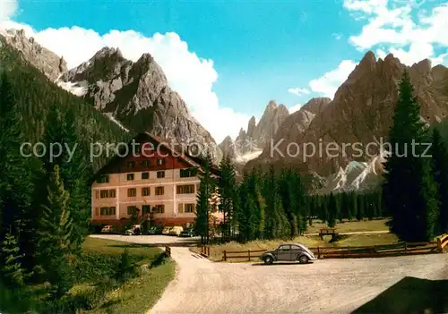 AK / Ansichtskarte Sexten_Sesto_Suedtirol Dolomitenhof Fischleintal Sexten_Sesto_Suedtirol