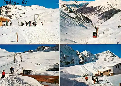 AK / Ansichtskarte Sulden_Solda Ortler Madritsch Skilifte Skipisten 