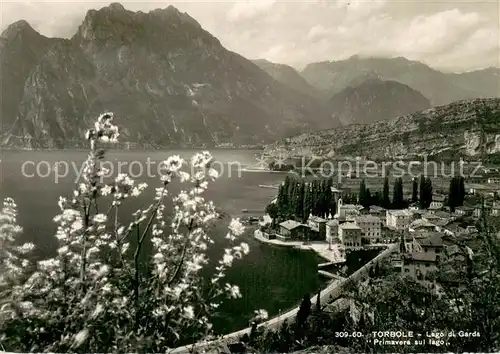 AK / Ansichtskarte Torbole_Lago_di_Garda_IT Primavera sul lago 