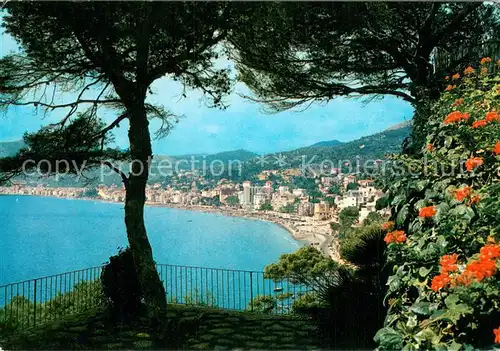 AK / Ansichtskarte Alassio_Liguria_IT Panorama da levante 