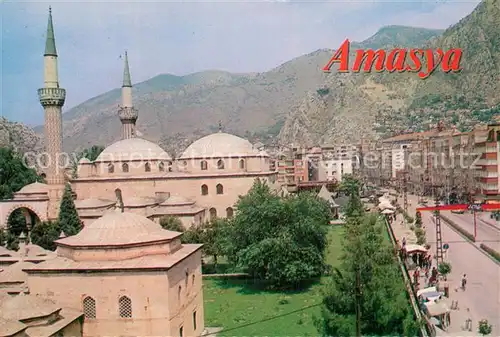 AK / Ansichtskarte Amasya_TK Kentten bir goeruenuem 