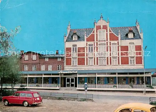 AK / Ansichtskarte Dahme__Ostseebad_Holstein Strandhotel Schwer 
