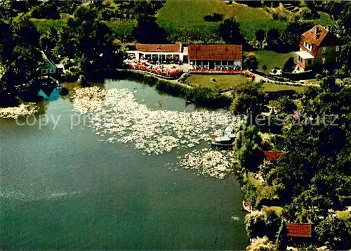 AK / Ansichtskarte Moelln__Lauenburg Paradies am See Fliegeraufnahme 