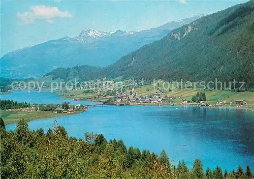 AK / Ansichtskarte Weissensee_Kaernten_AT Panorama 