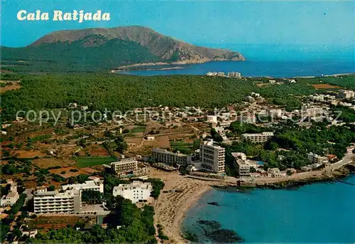 AK / Ansichtskarte Cala_Ratjada_Mallorca Fliegeraufnahme Cala_Ratjada_Mallorca