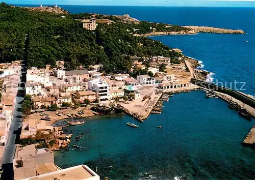 AK / Ansichtskarte Cala_Ratjada_Mallorca Fliegeraufnahme Cala_Ratjada_Mallorca