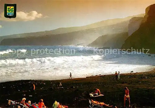 AK / Ansichtskarte Puerto de la Cruz_Tenerife_ES Playa Martianez contralus 