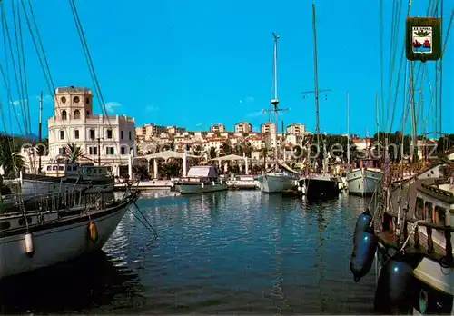 AK / Ansichtskarte Estepona_Malaga_ES Puerto Deportivo 