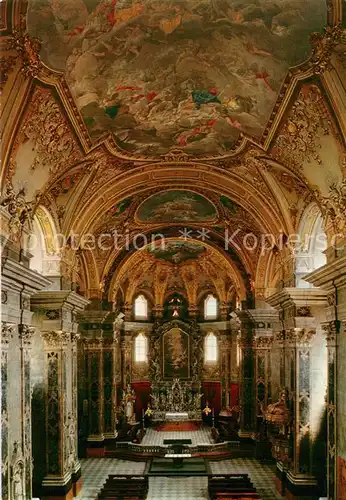 AK / Ansichtskarte Brixen_Suedtirol Interno del Duomo Brixen Suedtirol