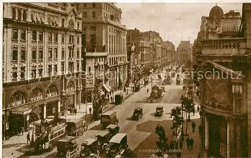 AK / Ansichtskarte London__UK Kingsway 