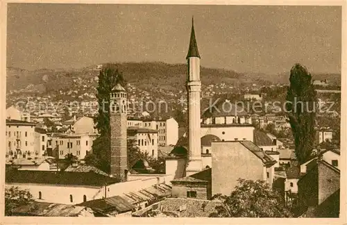 AK / Ansichtskarte Sarajevo_Bosnia Herzegovina Panorama 