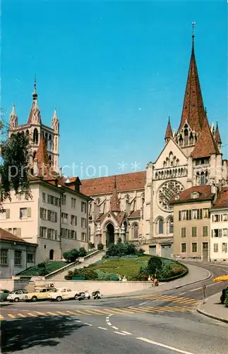 AK / Ansichtskarte Lausanne_VD La Cathedrale Lausanne VD