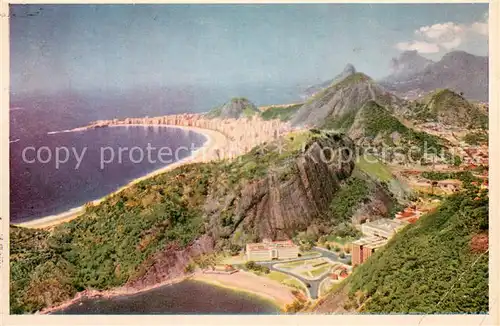 AK / Ansichtskarte Rio_de_Janeiro Praia Vermelha e Zona Sul Tradimex do Brasil Rio_de_Janeiro