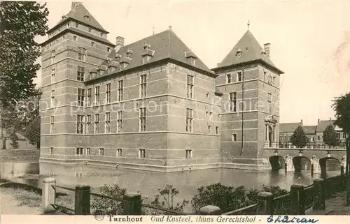 AK / Ansichtskarte Turnhout Oud Kasteel thans Gerechtshof Turnhout