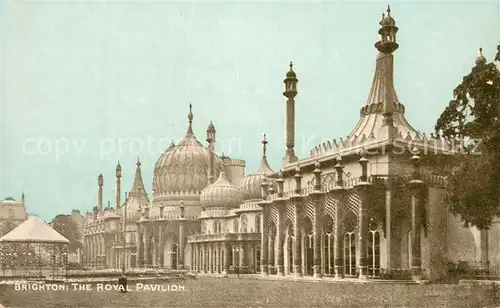 AK / Ansichtskarte Brighton__East_Sussex_UK The Royal Pavilion 