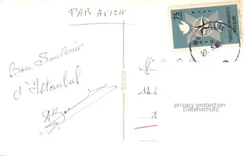 AK / Ansichtskarte Istanbul_Constantinopel_TK Vue de Suleymaniye 