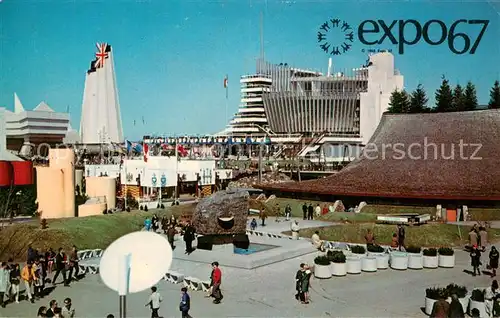 AK / Ansichtskarte Montreal_Quebec EXPO 67 Montreal Quebec