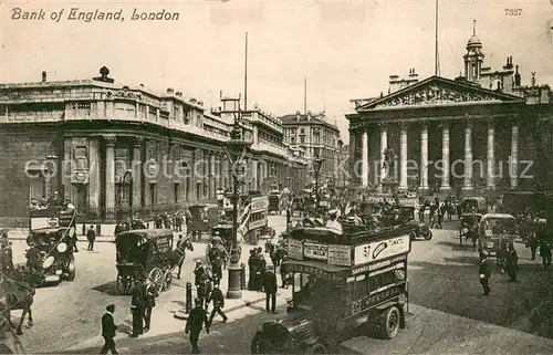 AK / Ansichtskarte London__UK Bank of England 