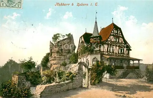 AK / Ansichtskarte Hohbarr Burg Hohbarr