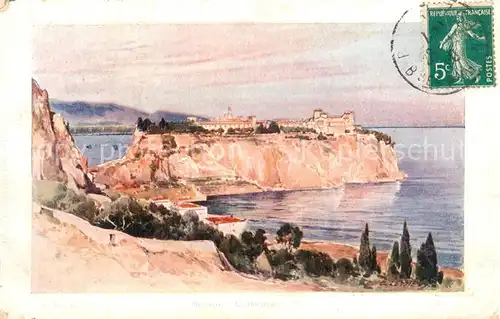 AK / Ansichtskarte Monaco Panorama Monaco