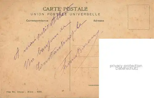 AK / Ansichtskarte Constantinople Stamboul Mer de Marmara Constantinople