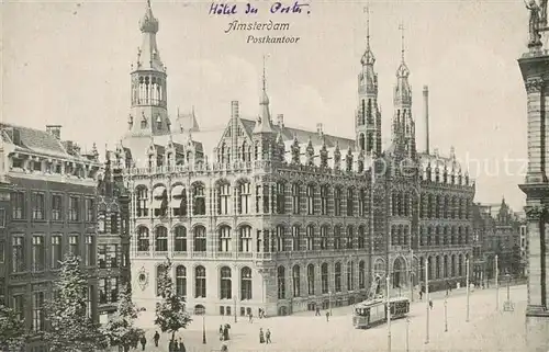 AK / Ansichtskarte Amsterdam__NL Postkantoor 